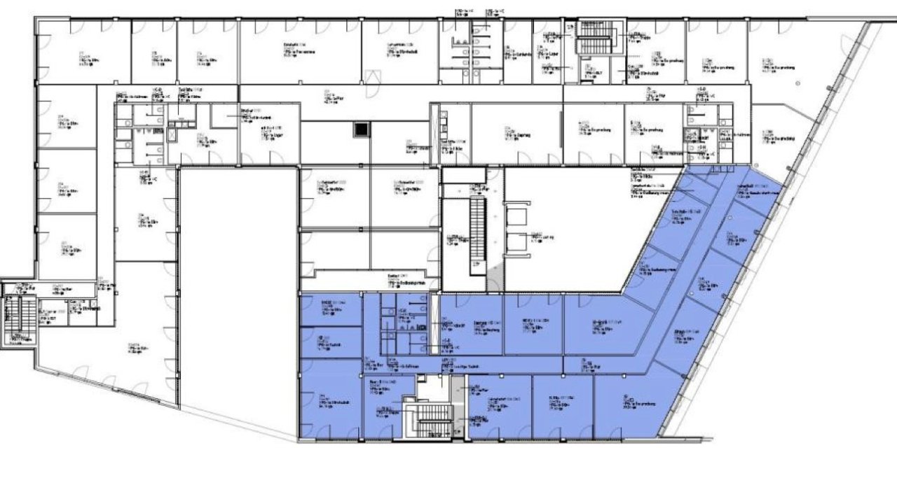 2.Obergeschoss ca. 551 m² 