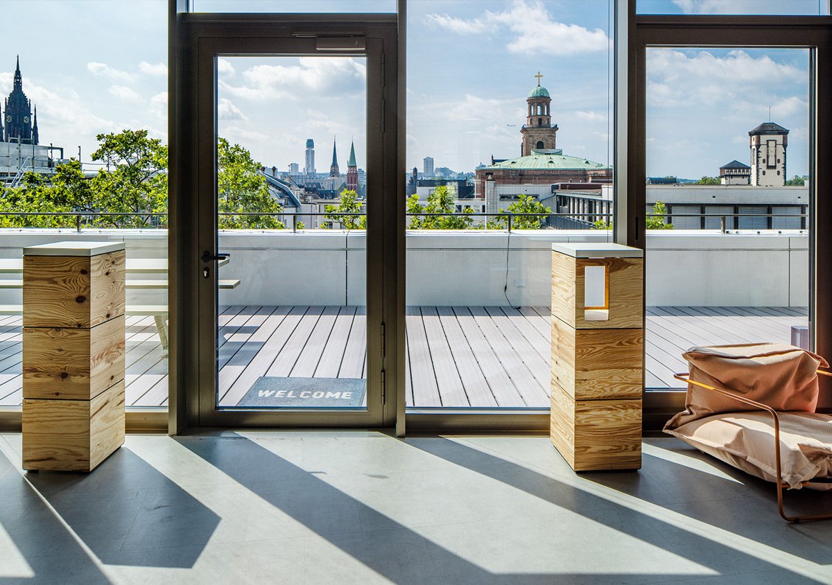 Dachterrasse