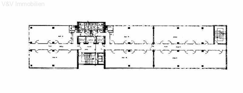 Grundriss Regelgeschoss