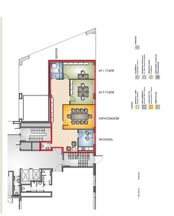 Erdgeschoss ca. 150 m² 